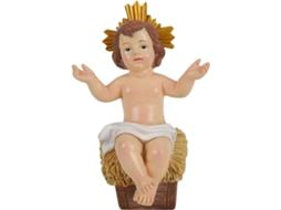 Estátua Decorativa Católica Em Miniatura Do Menino Jesus |