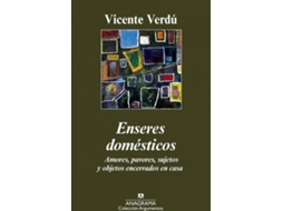 Livro Enseres Domésticos de Vicente Verdú (Espanhol)