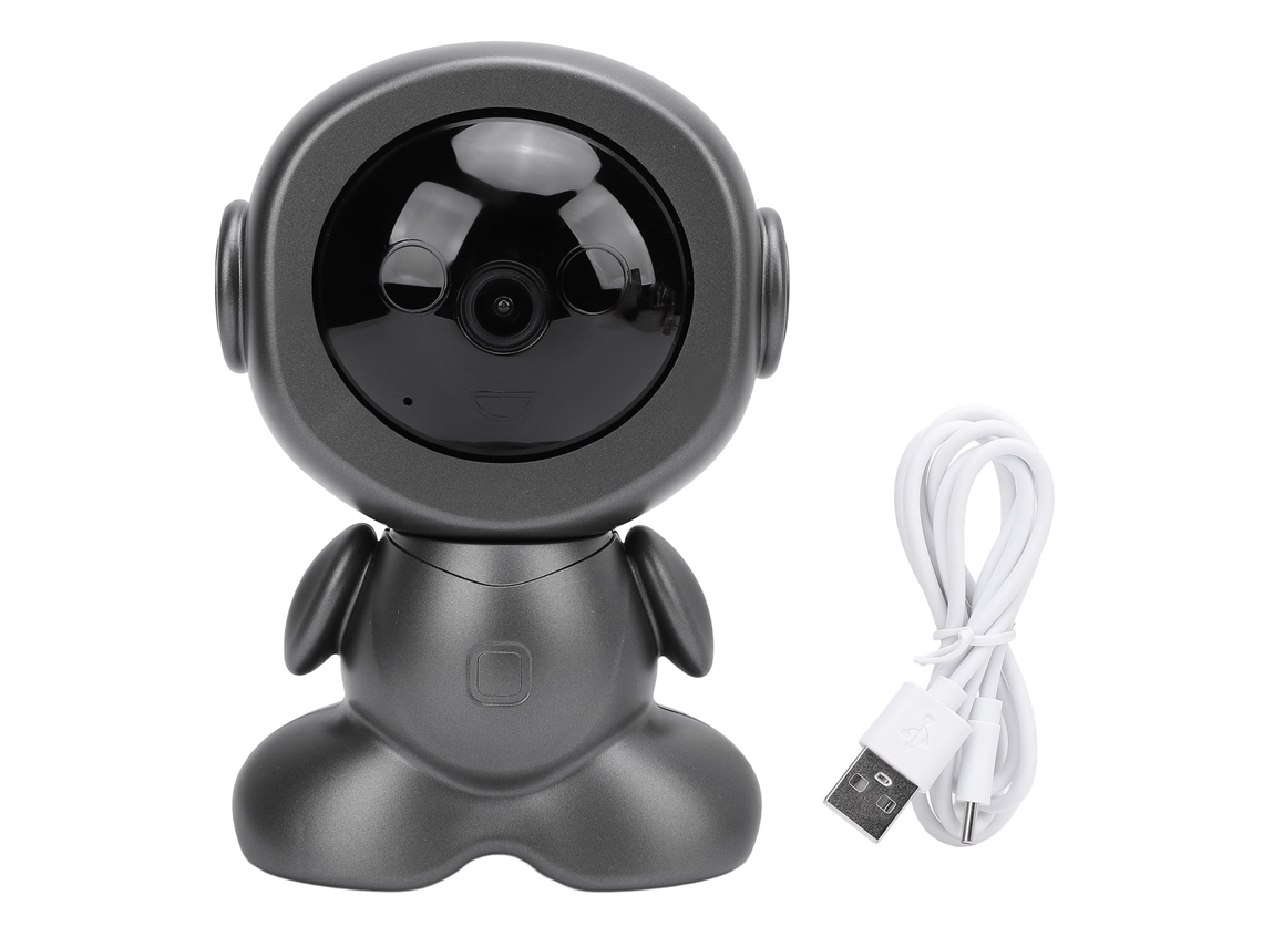 2026 câmara de Segurança Robot para Interior 1080p Hd, Câmara Panorâmica para Lar