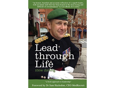 Livro Lead through Life de Stew Darling (Inglês)
