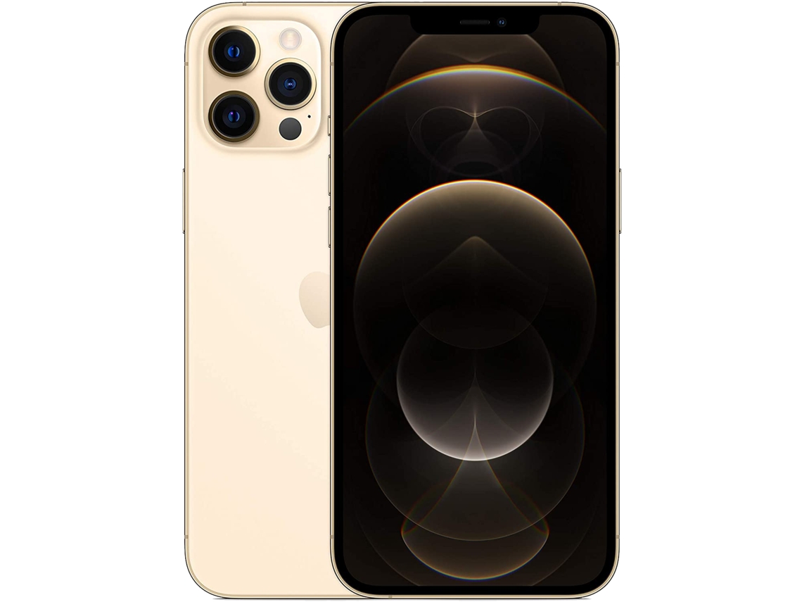 iPhone 12 Pro APPLE (Recondicionado Marcas Mínimas - 256 GB - Dourado)