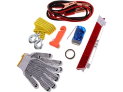 Kit De Emergência Para Carro, Kit De Segurança, Ferramentas Multifuncionais Em Abs