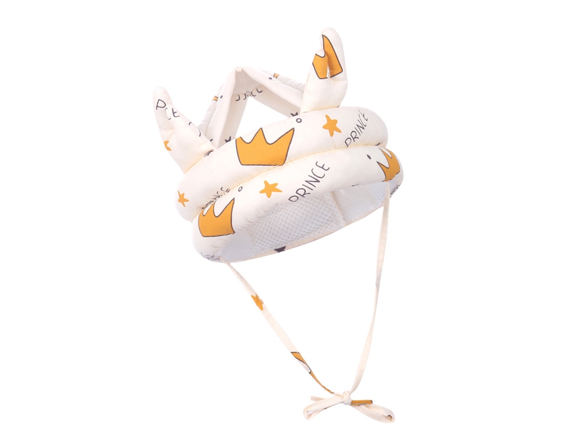 Chapéu Protetor para Bebê, Chapéu Infantillittle Crown Antler Versão Respirável Aprimorada YUNZII