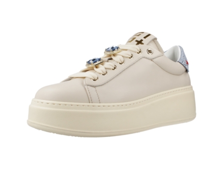 Sapatos de Mulher GIO Tecido Castanho (39)