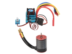 2026zentro-conjunto Motor Esc Brushless 3650 4500kv 120a À Prova D'água Para Carros Rc