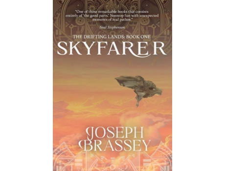 Livro Skyfarer de Joseph Brassey (Inglês - Capa Dura)