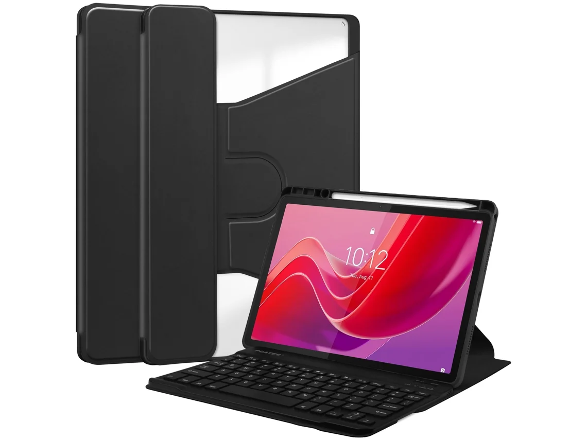 Capa De Teclado Bluetooth Lenovo P12 De 12,7 Polegadas 2025 Kph 030 Inf (Outlet Grade A)