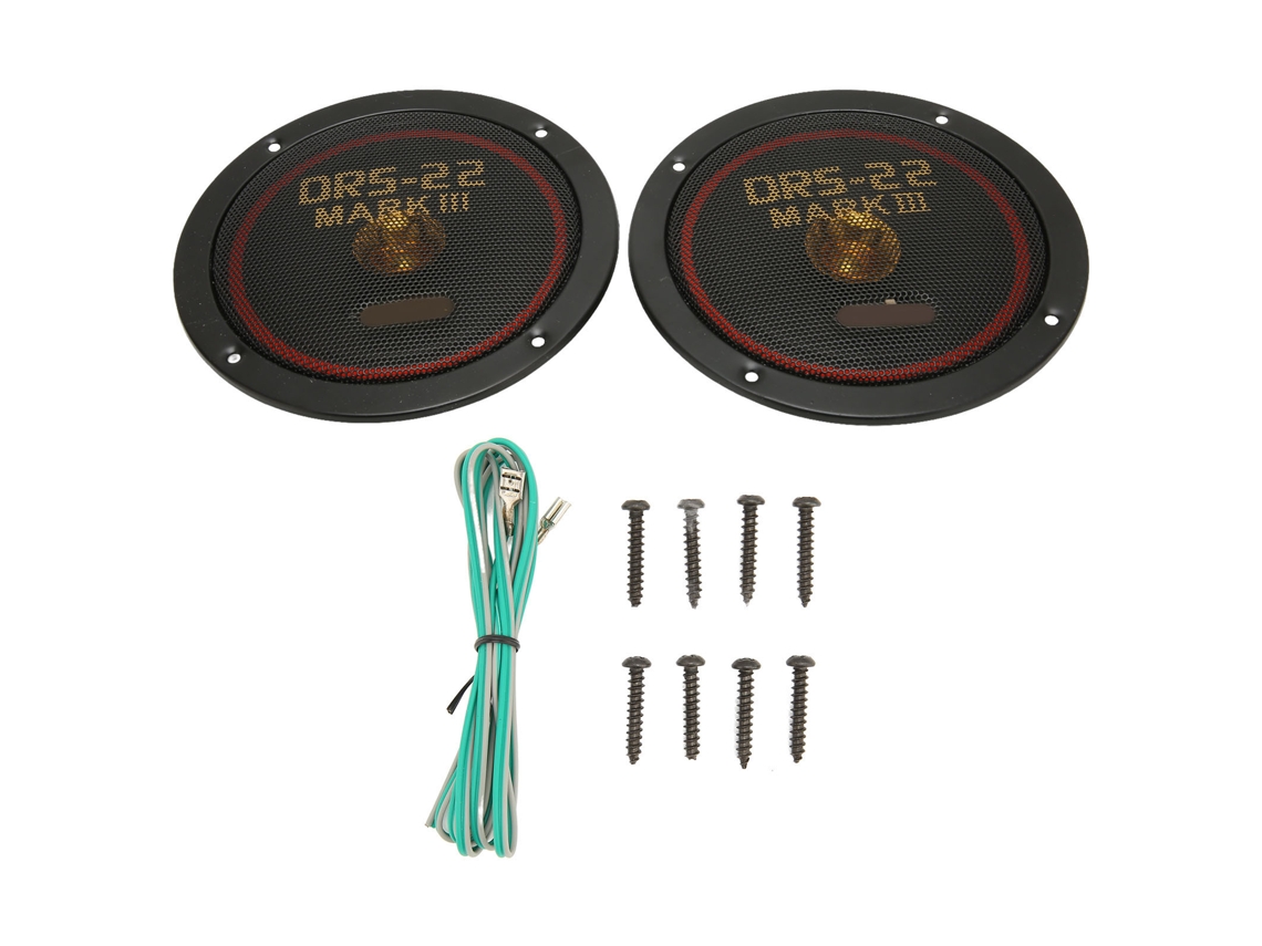 Altifalante coaxial para carro de 150 W e 160 mm com graves nítidos e redução de distorção preto 2 unidades | S/MARCA
