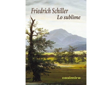 Livro Lo Sublime de Friedrich Schiller (Espanhol)