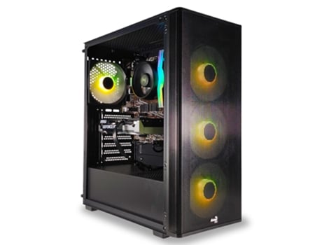 Desktop Gaming NEBULA (AMD Ryzen 5 5600 - RAM: 32 GB - 1 TB SSD - NVIDIA GeForce RTX 5060)