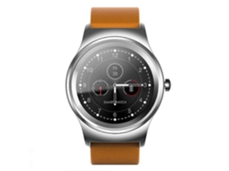 Smart Watch Sma-redondo Bluetooth Com Pulseira De Aço
