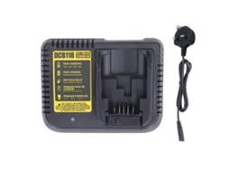 Carregador Bateria Íon De Lítio 20v Uk Para Ferramentas Dcb