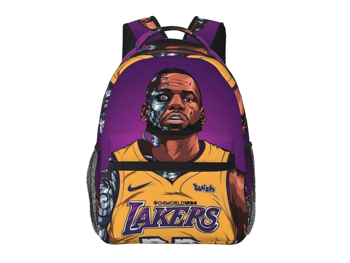 Mochila Lebron James V79 Para Escola E Trabalho, Leve E À Prova Dágua, Mochila Estilosa Para Estudantes E Adultos B79 Olysi Shop