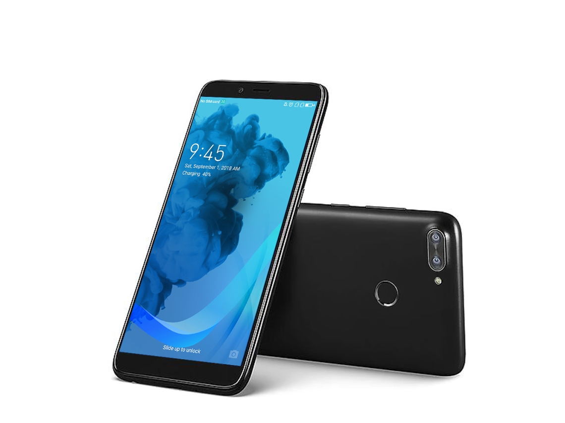 Smartphone Laxiscreed K320t Lte Com Reconhecimento De Impressão Digital E Large Screen