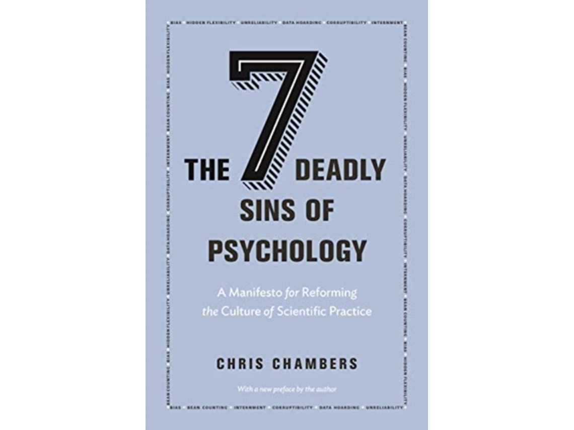 Livro The Seven Deadly Sins of Psychology de Chris Chambers (Inglês)