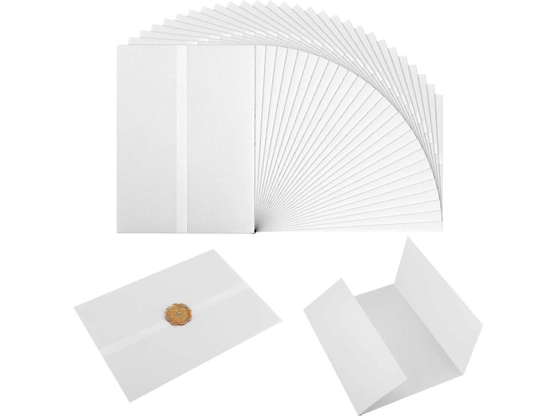 50 Envelopes De Papel Vegetal 5x7 Polegadas Para Convites, Translúcidos-sdcy