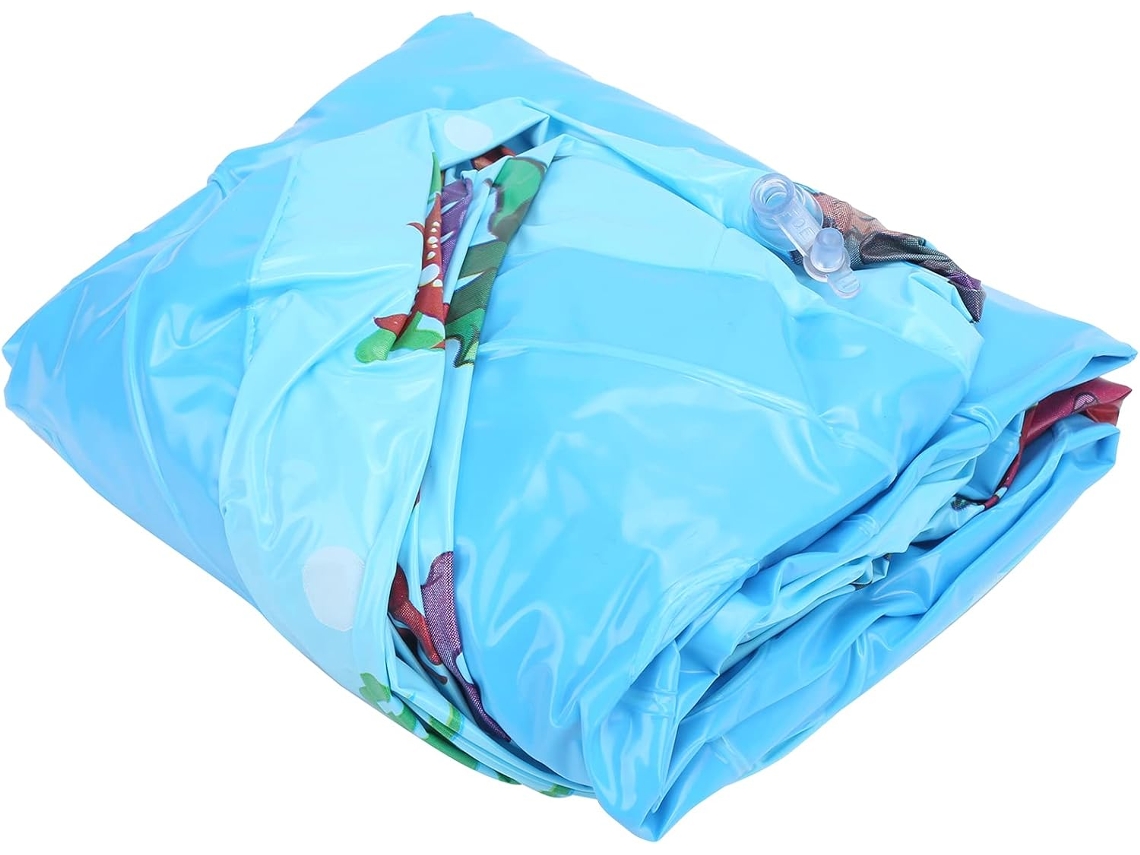 Piscina Inflável Redonda para Uso Interno e Externo, 90 Cm . CHABERLU (35,4 Polegadas)