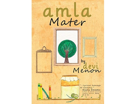 Livro Amla Mater de Devi Menon (Inglês)