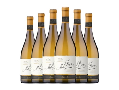 Vinho branco TERRIÑA Mil Ríos Sobre Lías Godello Valdeorras (0.75 L - 6 Unidades)