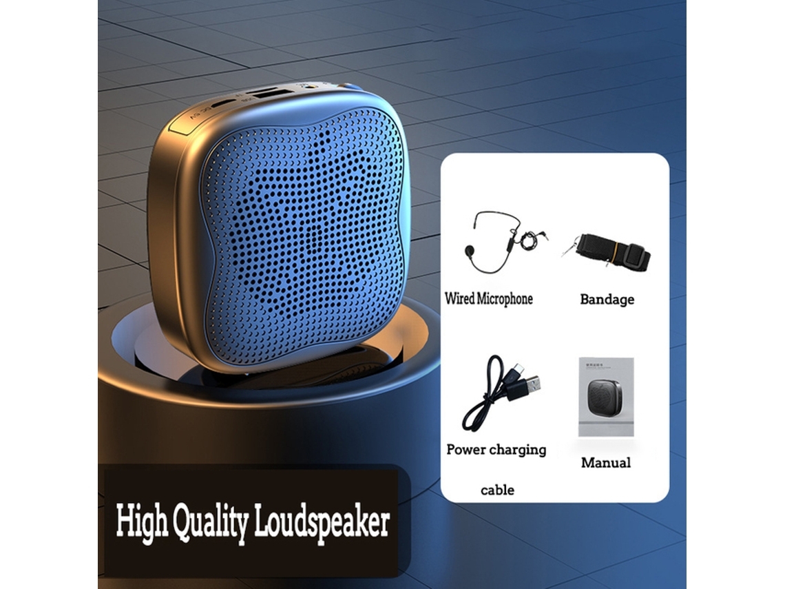 Coluna Portátil Bluetooth STELASPLEN