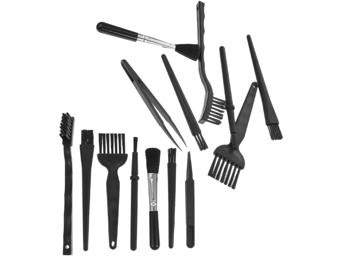 Kit De Limpeza Teclado Portátil E Leve Holibanna Com Escovas Nylon Tpe Para Profunda Estilo Verão Dispositivos