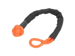 Amarra Macia 35274lbs Força Máxima, Fibra de Polietileno para Reboque Off Road, SUV, ATV, Caminhão | S/MARCA