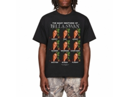 Rockinstone Twilight Movie Many Emotions Black Adult T-shirt Size:xxl