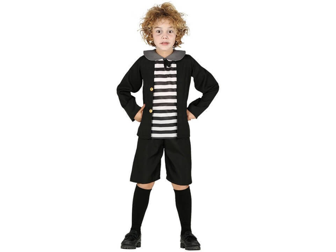 Fato de Menino DISFRAZZES Menino Tenebroso (Tam: 5 a 6 anos)