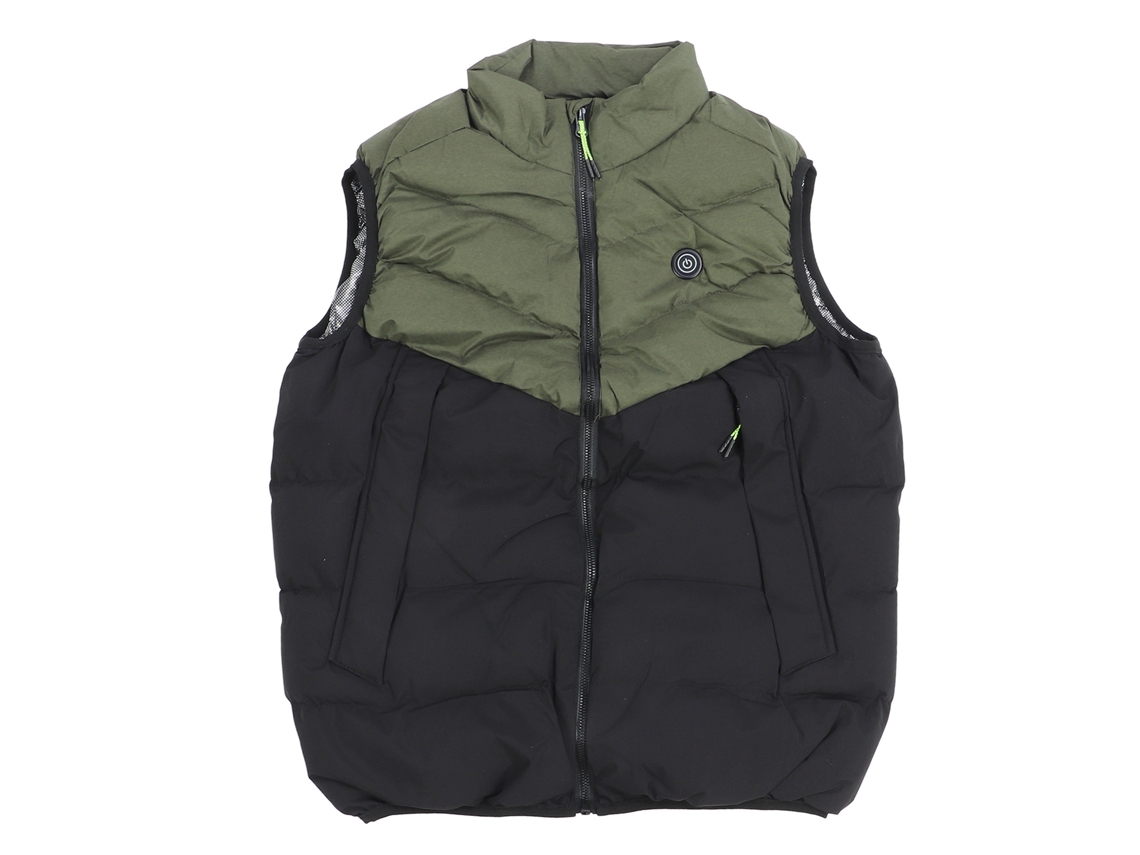 Colete Elétrico USB Business, aquecido, inverno, 2XL | S/MARCA