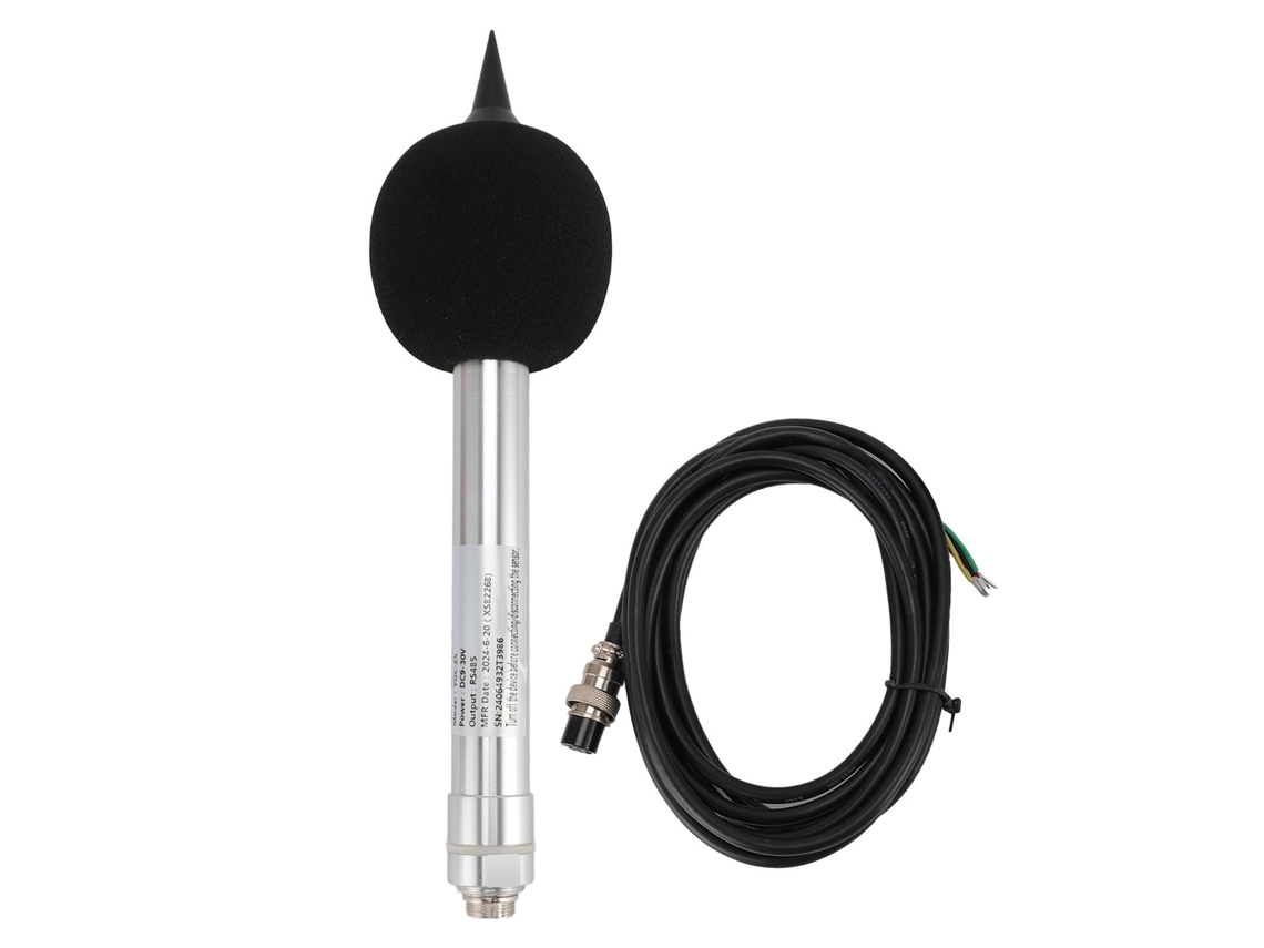 Dc9 30v Rs485 Sensor De Ruído Dosímetro De Som Testador De Decibéis Transdutor Para Máquinas Veículos Navios