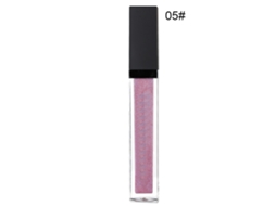 Sombra De Ojos Glitter De Larga Duración + Lápiz Labial Líquido Maquillaje De Ojos Cosmético 05