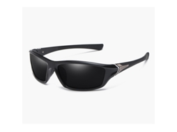 Óculos de Ciclismo MDUG com Proteção Uv400, Lentes Tac e Armação de Polímero