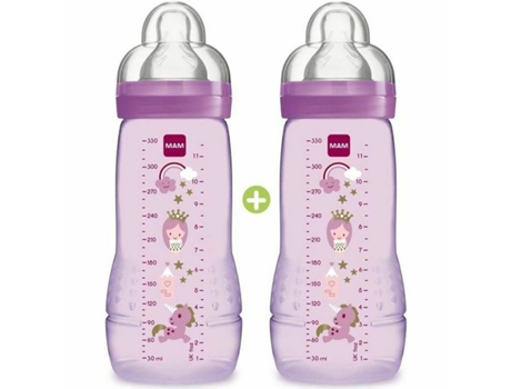 Conjunto de biberões MAM 2 uds (330 ml)