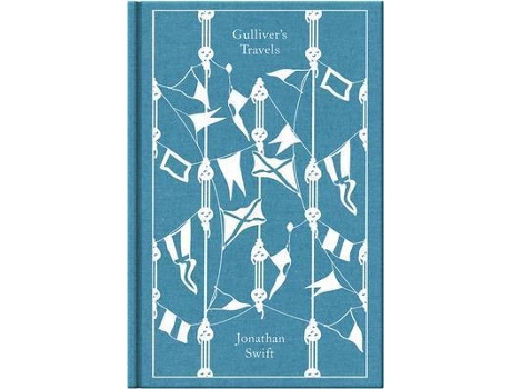 Livro Gullivers Travels (Clothbound Classics) de Jonathan Swift