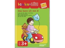 Livro LÜK Bambino. Das kann ich mit 3! (Alemão)