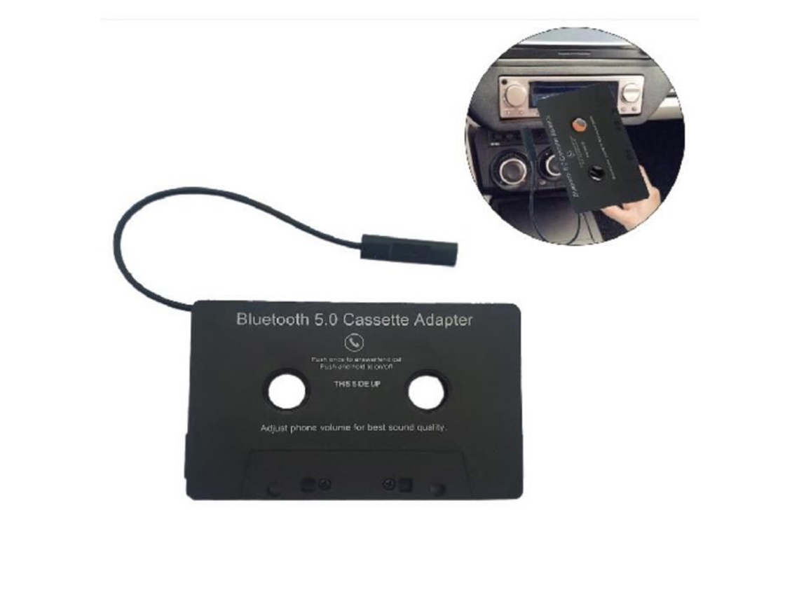 Conexões de Componentes Conversor Universal Bluetooth Cassete de Áudio Estéreo Mp3-Sbc Adaptador Auxiliar para Smartphone -A