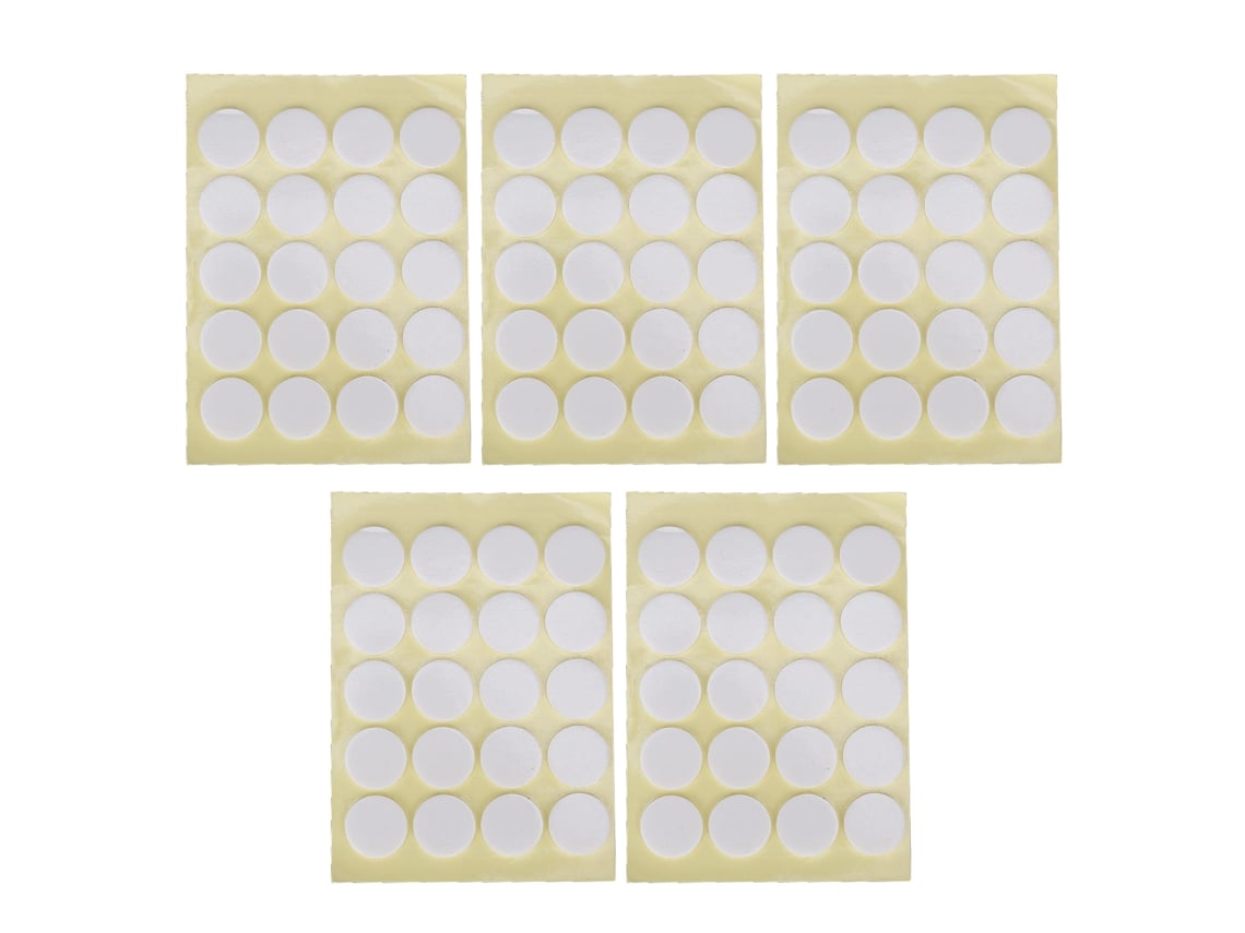 Baok-200 Adesivos de Pavio de Vela Duplamente Adesivos Resistentes ao Calor para Fabricação de Velas - Base Amarela