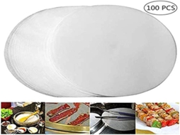 Lurelia Formas Para Muffins, 100 Unidades, 20 Cm, 8 Pol, Antiaderente, Para Muffins E Cupcakes