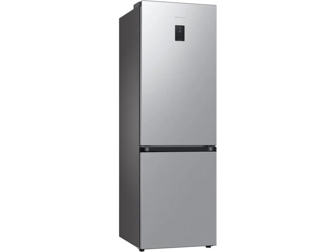 Frigorífico Combinado SAMSUNG RB34C672DSA/EF (Outlet Grade B - No Frost - 185,3 cm - 384 L - Inox)