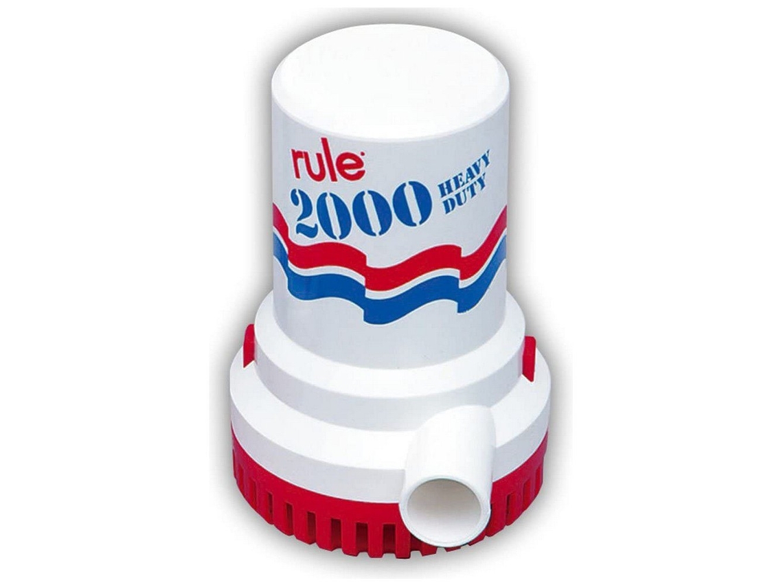 Bomba Manual de Alta Capacidade Standard Sieres 2000Gph 24V Brancorule Pumps