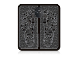 Massageador Estimulador Elétrico Ems Para Os Pés Xisaok, Circulação Nos E Treinador De