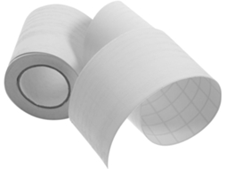Rodapé Autoadesivo Branco Em Pvc Da Mobestech Para Decoração De Paredes E Tetos, Instalação Sem Ferramentas E Proteção