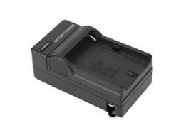 Cargador De Baterías Usb Para Cámara, Compatible Com Np-f550 E Np-f750