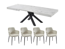 Conjunto Mesa E Cadeiras Catonav