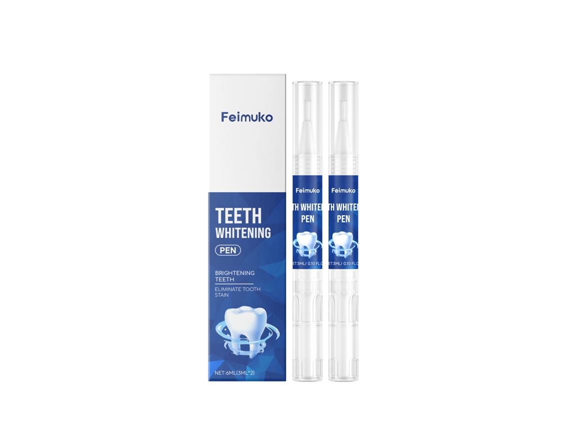 Caneta Clareadora Rápida para Dentes Brancos e Naturalmente Bonitos LAXISCREED