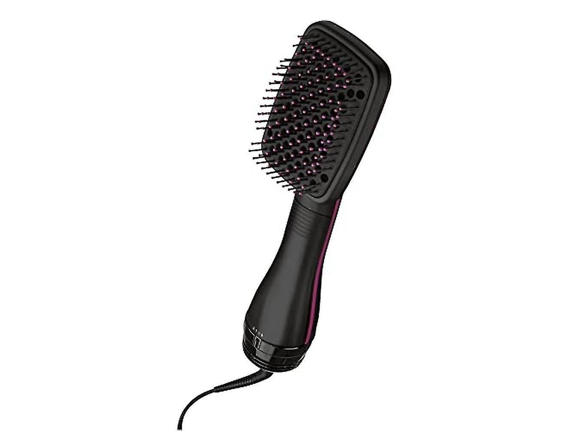 Escova Secadora de Cabelo Profissional 2 em 1 com Pente de Ajuste Rápido e Alisador. TAISHENGDA