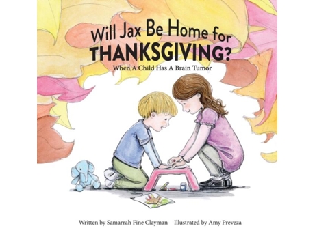 Livro Will Jax Be Home For Thanksgiving? De Samarrah Fine Clayman (inglês)