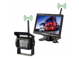 Câmara de Backup Sem Fios com Monitor 7" HALINUIA