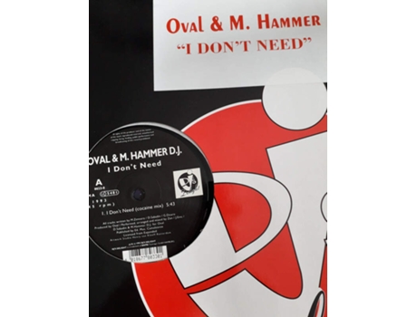 Vinil I Dont Need Djs Delight