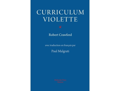 Livro Curriculum Violette de Robert Crawford (Inglês)